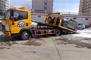 珠海救援拖车费用怎么算